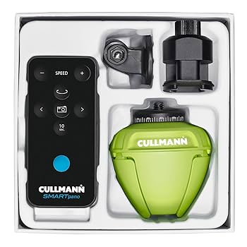 (未使用･未開封品)　CULLMANN 回転台 SMARTpano360 三脚取付可 グリーン CU-50221 df5ndr3 Amazon | CULLMANN 回転台 SMARTpano360 三脚取付可 グリーン CU